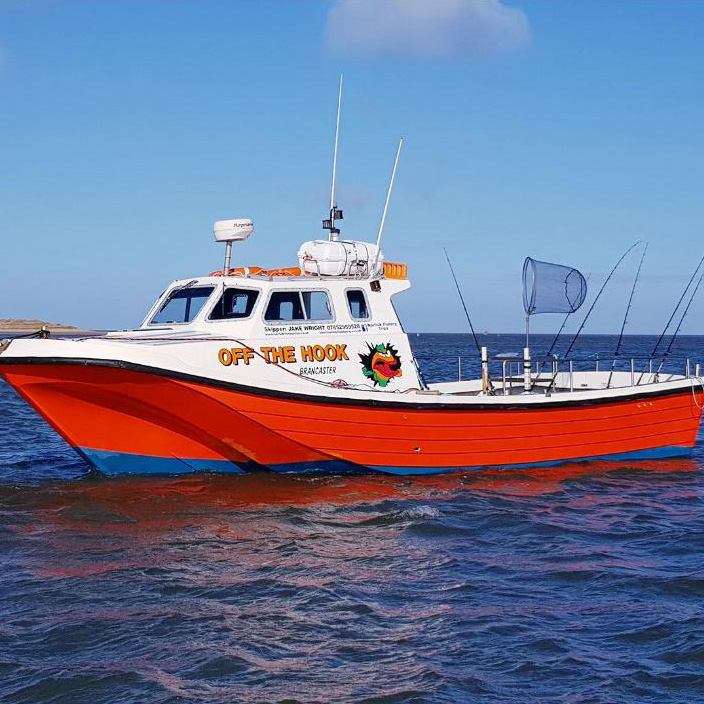 Image of Off The Hook, fishing vessel available for day charter trips